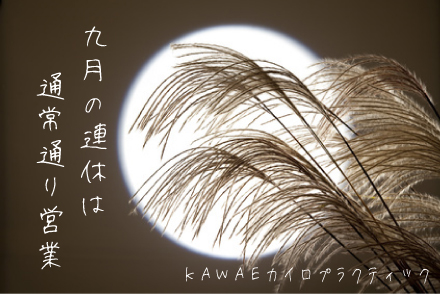2011年9月の臨時休業は特にありません