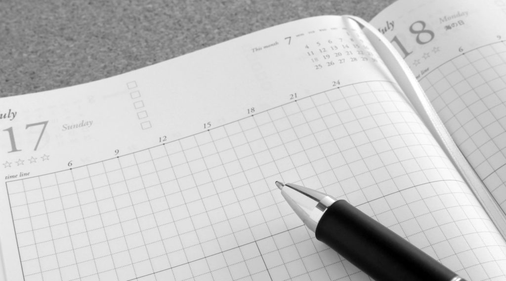 施術間隔を拡げています