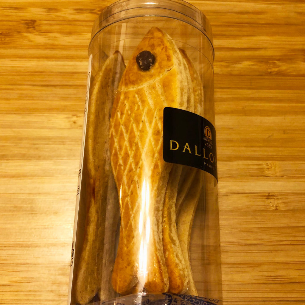 ダロワイヨの魚のサブレ