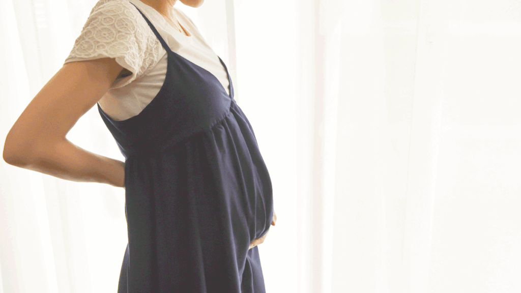 妊婦さんの腰痛