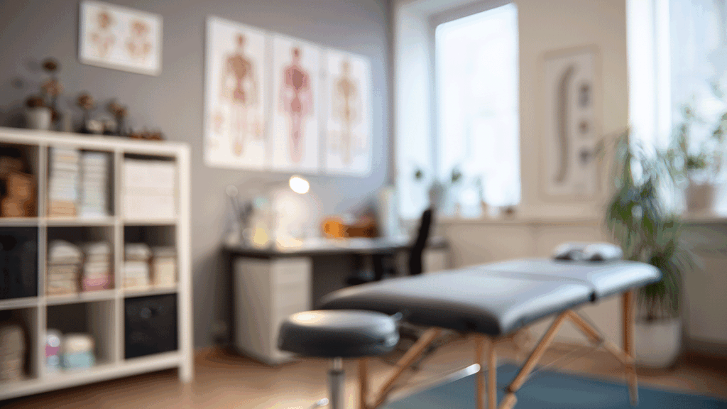 chiropractic table